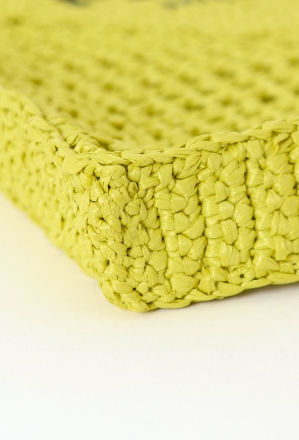 Prada Cedro Crochet Tote Bag - 11