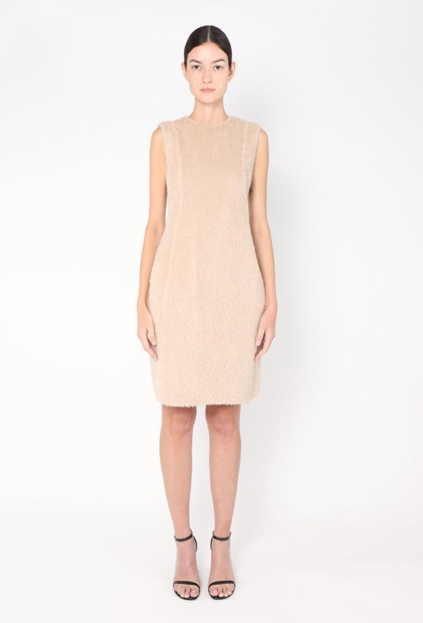 Céline 2015 Alpaca Tulip Dress - 3 Céline 2015 Alpaca Tulip Dress - 3