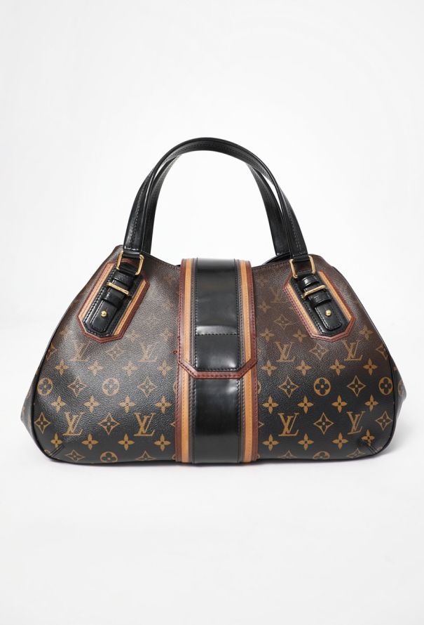 Louis Vuitton F/W 2007 Monogram Mirage Griet Bag - 4 Louis Vuitton F/W 2007 Monogram Mirage Griet Bag - 4