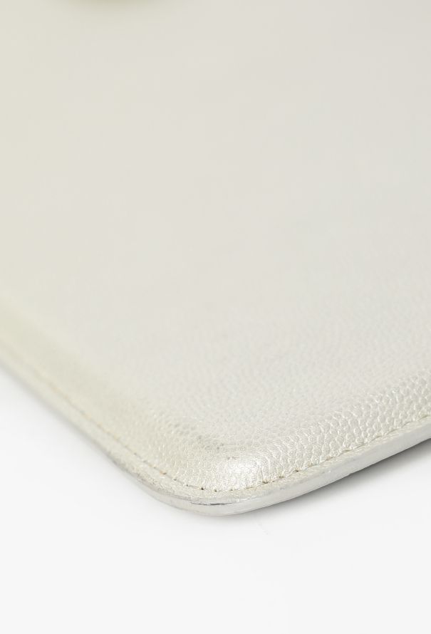 Chanel Caviar Chain iPad Case - 8