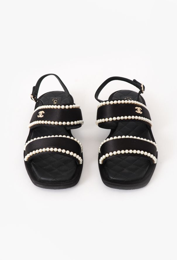 CHANEL シャネル ミュール サンダル G28285Y01070 レディース36