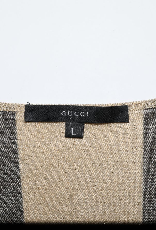 Gucci F/W 2000 Lurex Top - 6