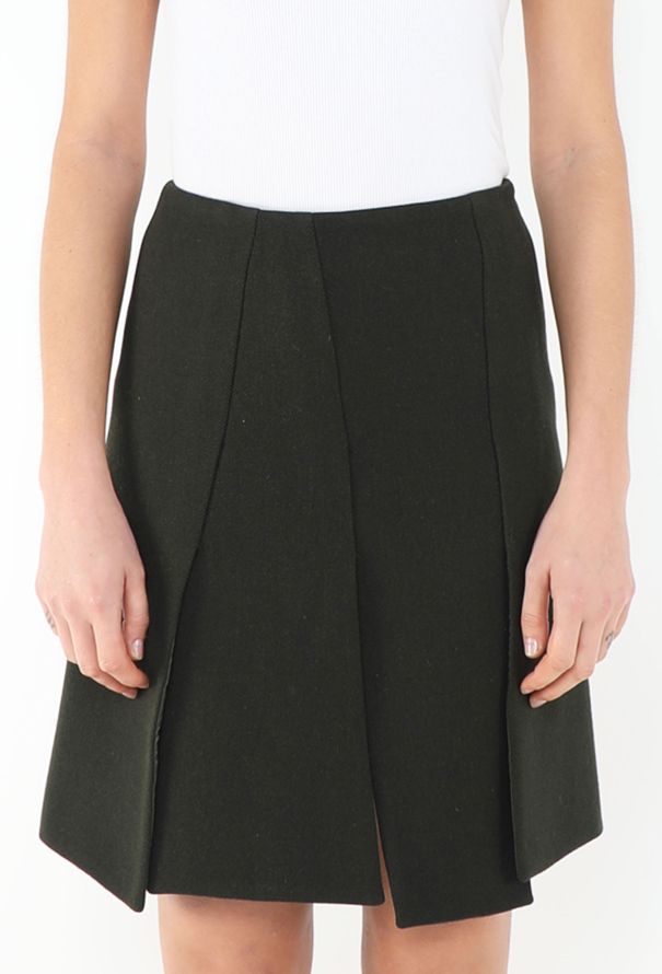 Prada F/W 1998 Paneled Twill Skirt - 3