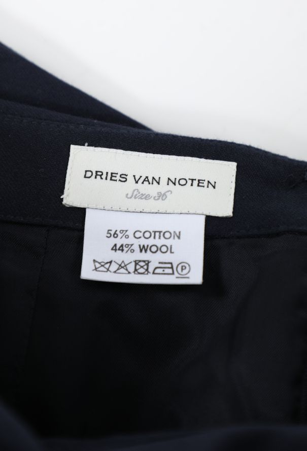 Dries Van Noten 2024 Ruched Column Skirt - 5