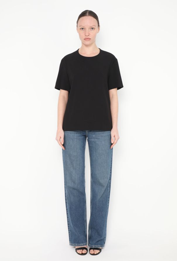 Céline Classic Crêpe Top - 2