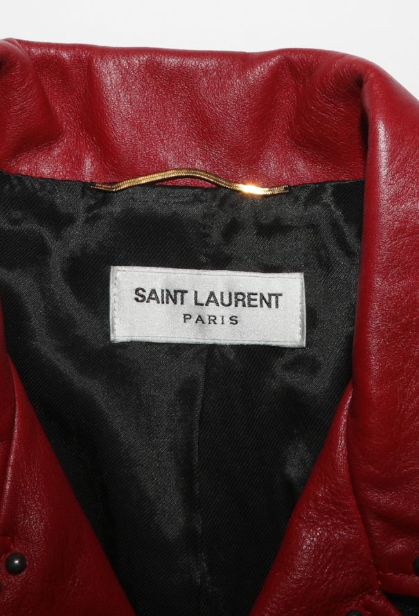 Saint Laurent Sunset Calfskin Biker Jacket, S/S 2016 - 8