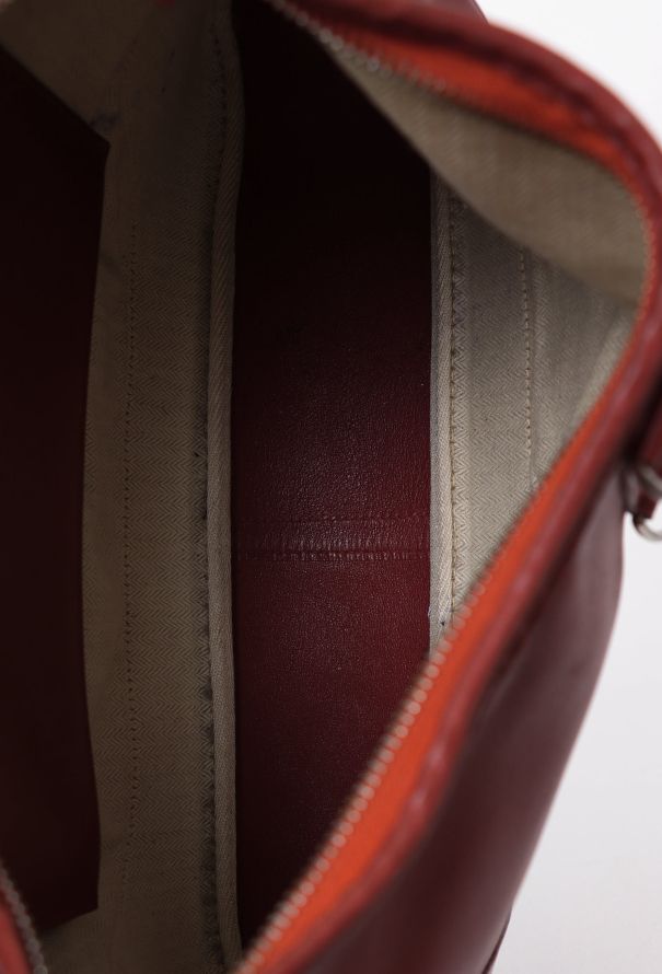 Hermès Red Swift Trim Bag - 11 Hermès Red Swift Trim Bag - 11