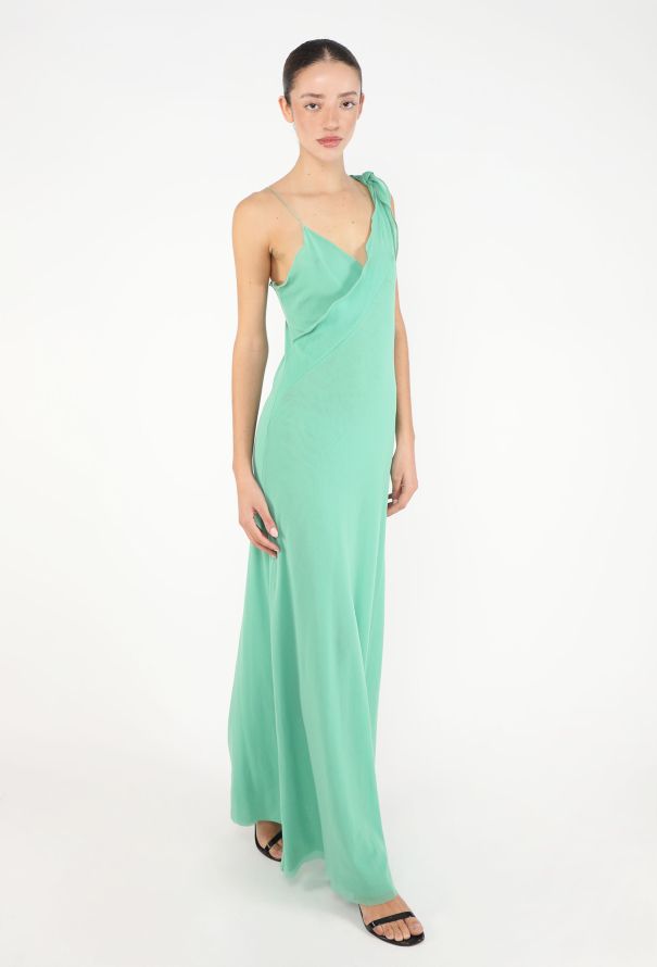 Jean Paul Gaultier 2000 Knotted Mesh Slip Dress - 2