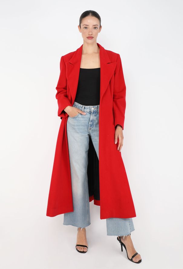 Moschino Flared Hourglass Coat, 1990s - 4