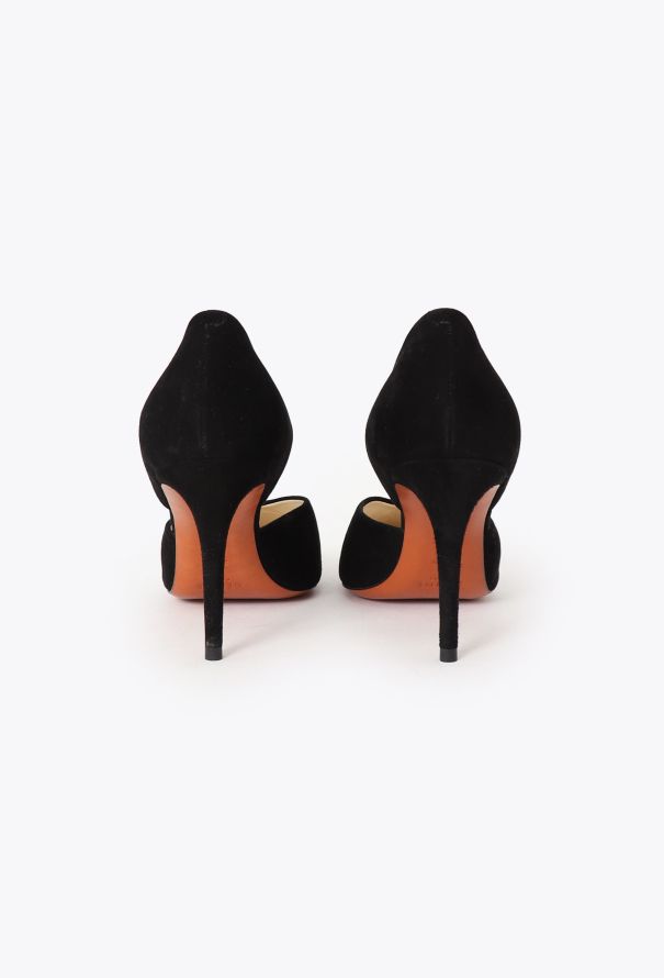 Céline Suede d'Orsay Pumps - 4