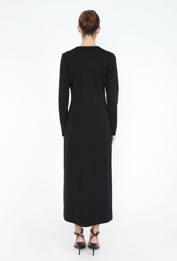 Saint Laurent Fall 1970 Jersey Zip Dress - 4