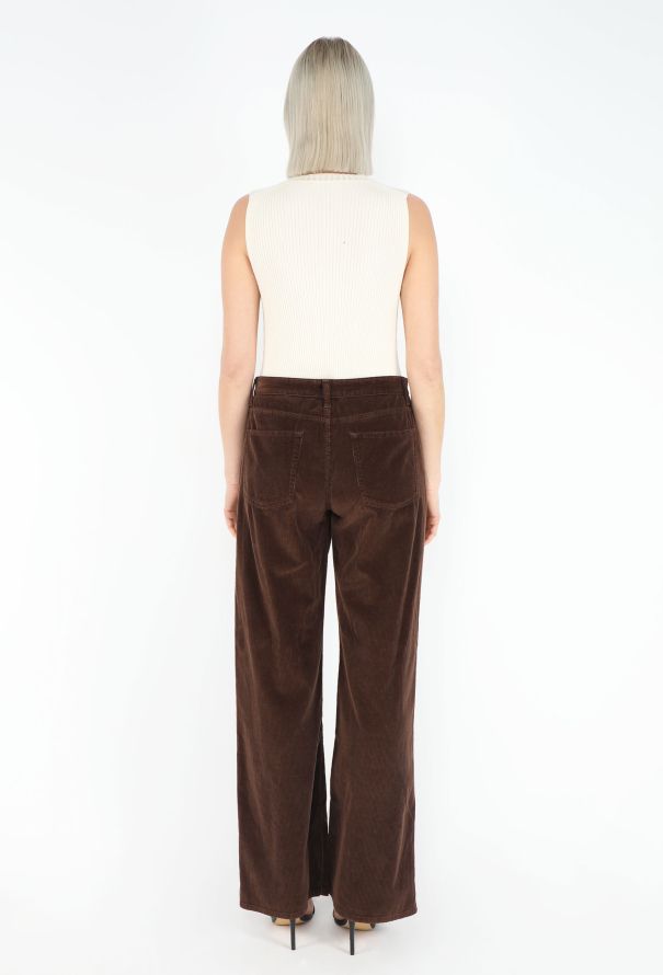 The Row S/S 2025 Eglitta Corduroy Trousers - 5