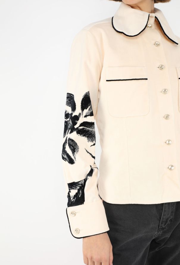 Chloé Velvet Claudine Jacket, F/W 1996 - 5