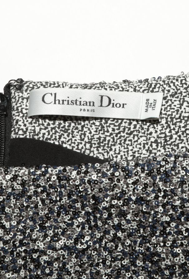 Dior 2015 Embroidered Sequin Dress - 4 Dior 2015 Embroidered Sequin Dress - 4