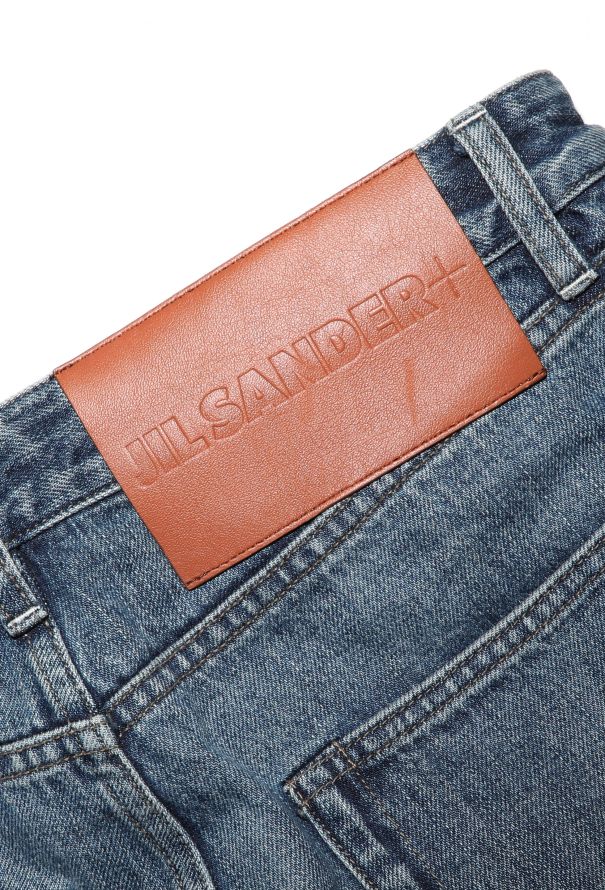 Jil Sander 2024 Classic Stone-Washed Jeans - 6 Jil Sander 2024 Classic Stone-Washed Jeans - 6