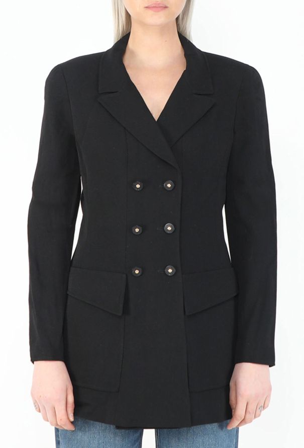 Chanel Rare S/S 1997 Double-Breasted Blazer - 1