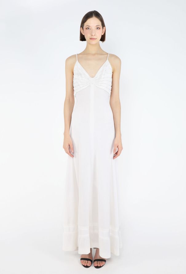 Azzaro 1978 Strass Butterfly Open-Back Gown - 2