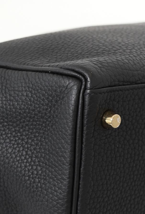 Hermès 2019 NEW Black Togo Kelly Retourné 35 - 13