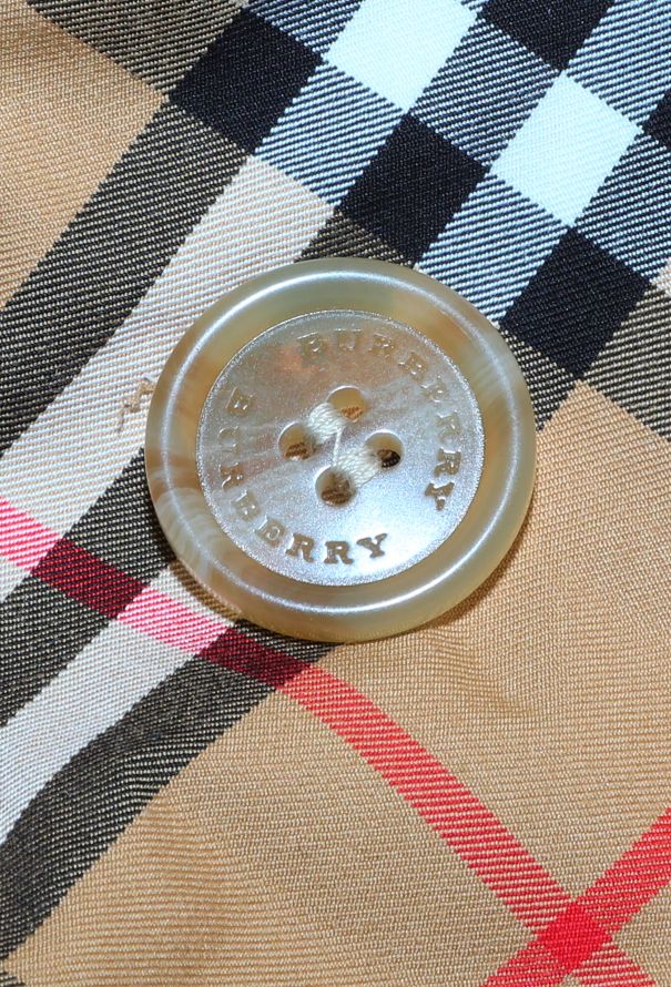 Burberry Classic Checkered Trench Coat - 8