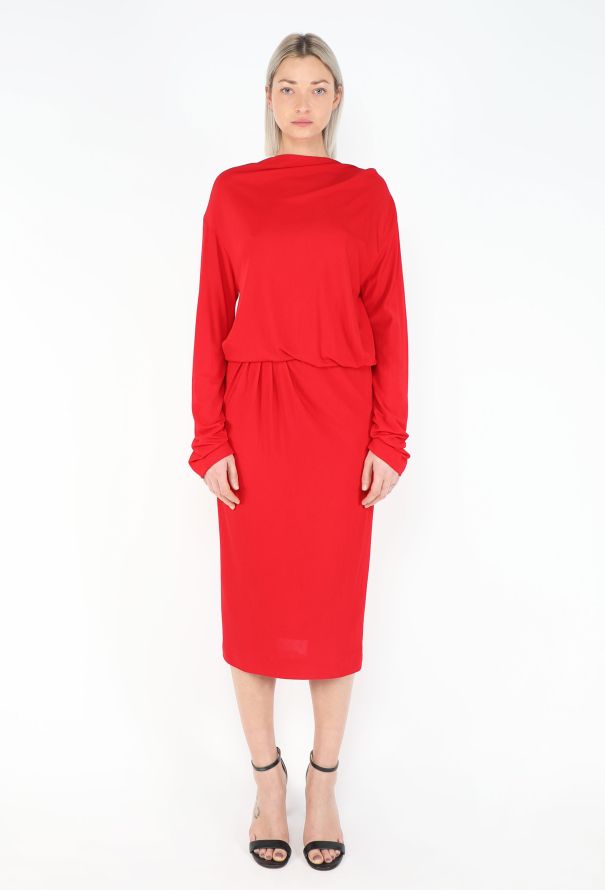 Jean Paul Gaultier Haute Couture Fall 2010 Bias-Cut Column Gown - 1