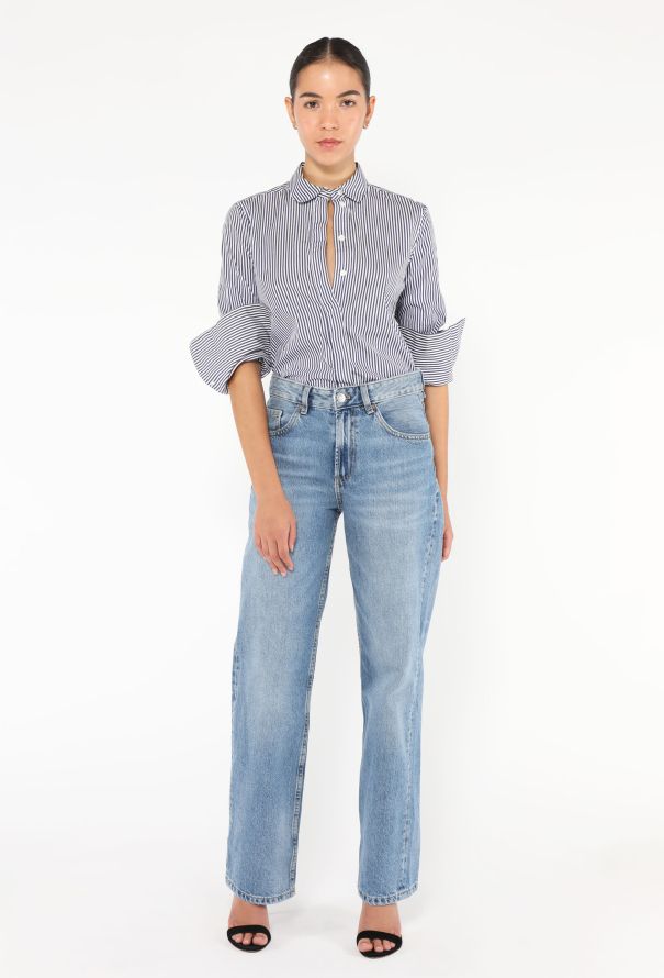 Céline 2016 Striped Button Down - 4