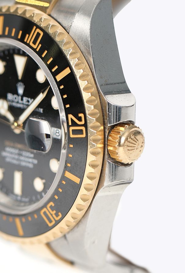 Rolex 2023 Oyster Perpetual Sea-Dweller Stainless Steel & Yellow Gold Watch - 6