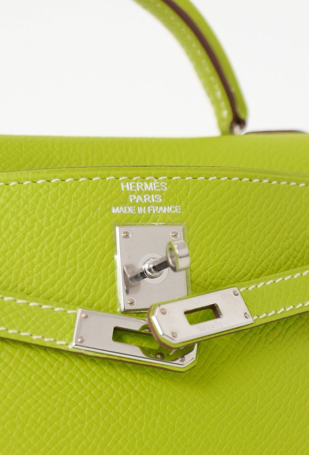 Hermès RARE Limited Edition Epsom Micro Kelly - 13
