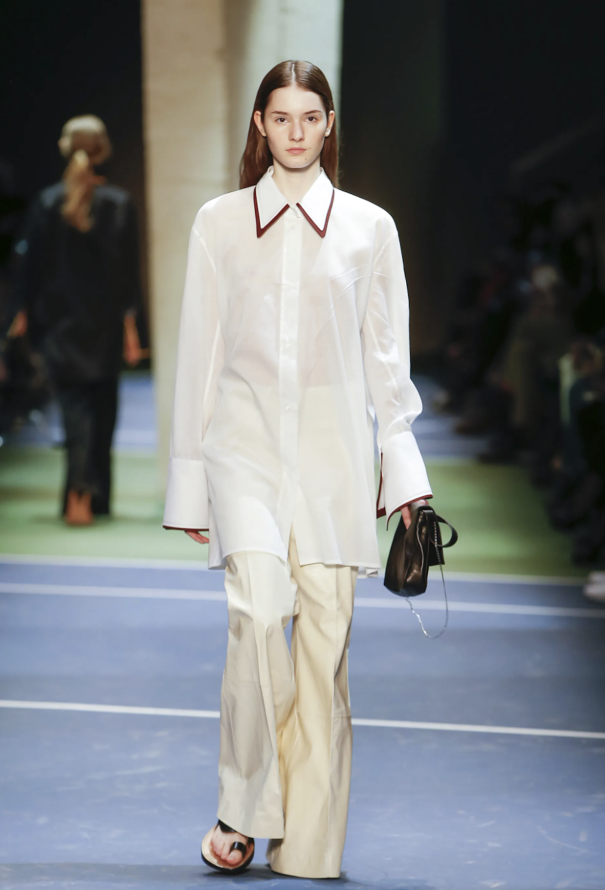 Céline Contrast Trim Top, F/W 2016 - 2