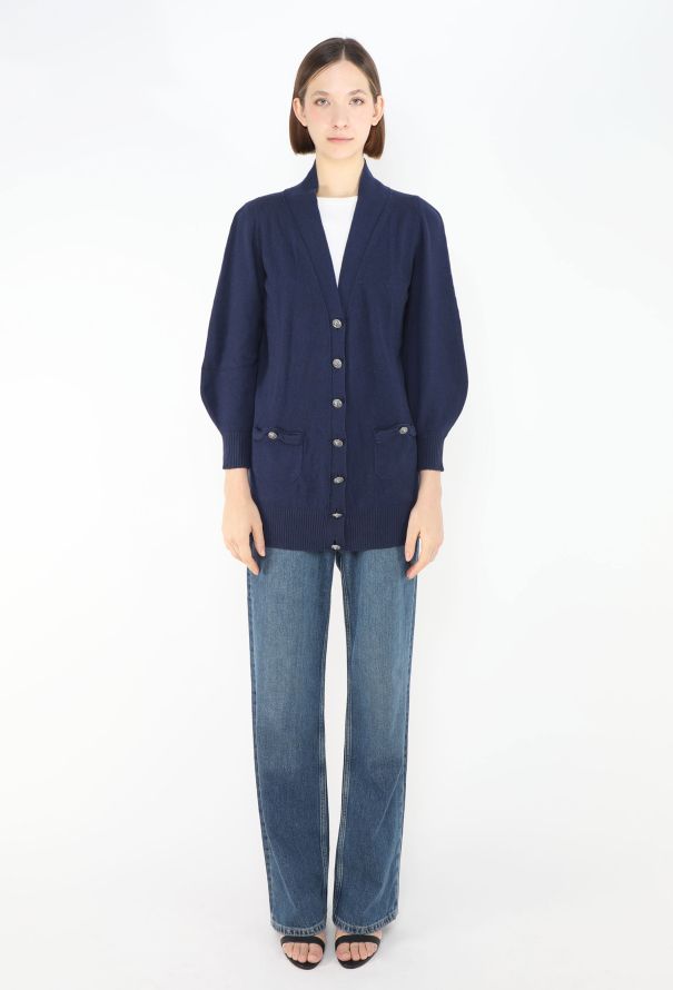 Chanel 2009 Paris-Moscou Cashmere Cardigan - 2