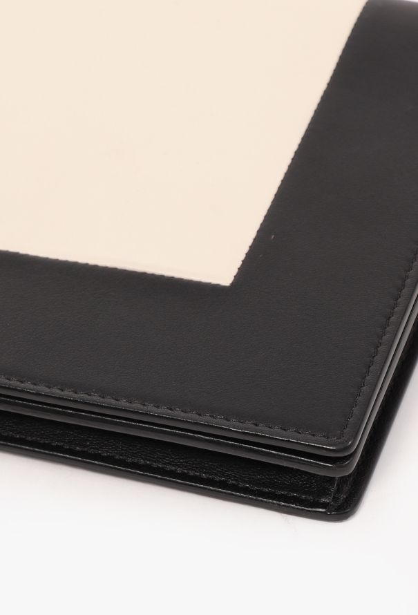 Céline Frame Bicolor Wallet on Chain - 9