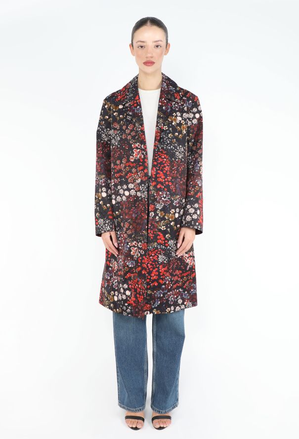 Dries Van Noten 2023 Millefleur Printed Coat - 1