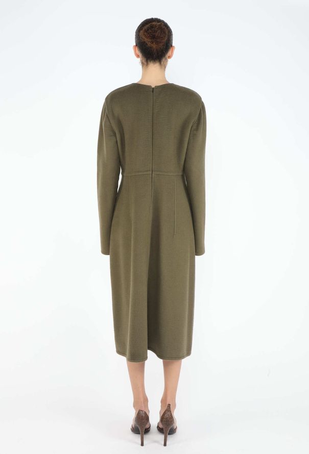 Céline F/W 2015 Felted Cashmere Dress - 4