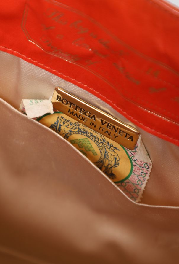 Bottega Veneta '80s Limited Edition Leather and Raffia Bag - 11