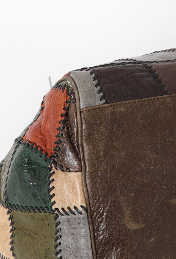 Balenciaga Patchwork Classic City Shoulder Bag - 9 Balenciaga Patchwork Classic City Shoulder Bag - 9