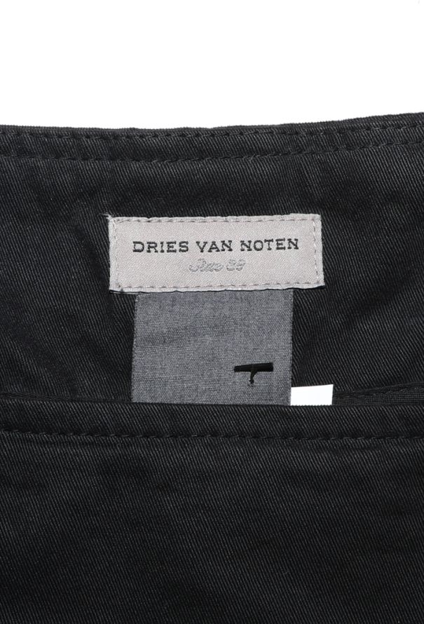 Dries Van Noten Belted Flared Wrap Skirt - 5