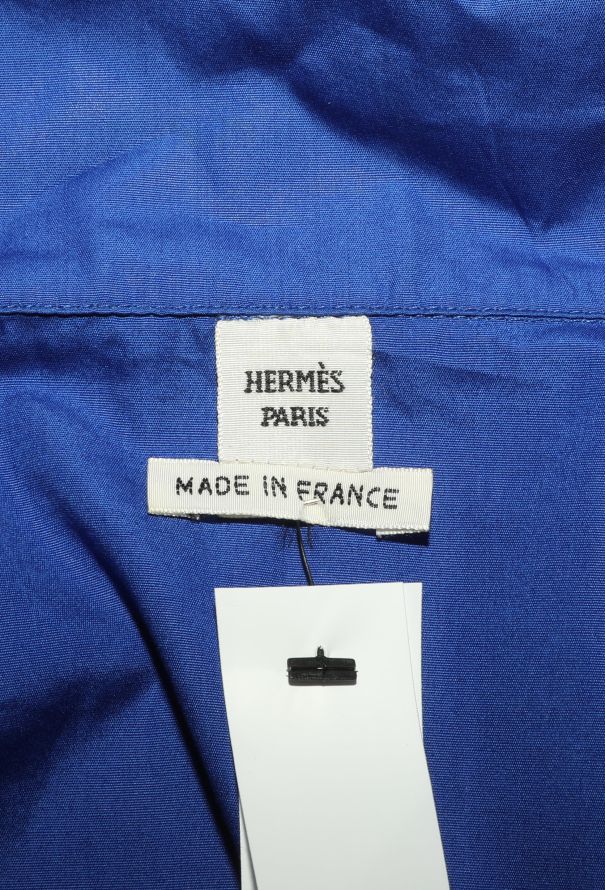 Hermès Oversized Cotton Belted Tunic - 6