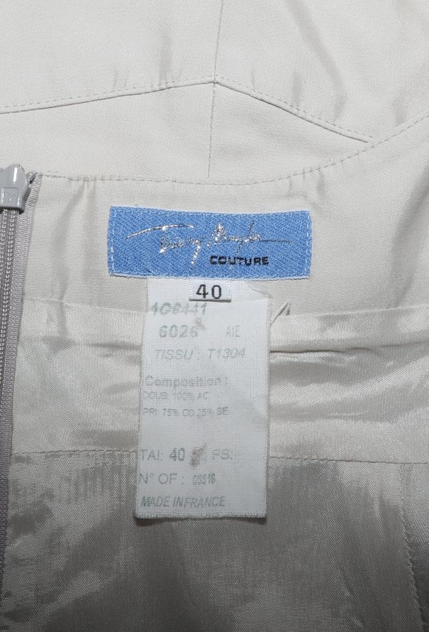 Thierry Mugler Rare S/S 2001 Trojan Belted Jumpsuit - 7 Thierry Mugler Rare S/S 2001 Trojan Belted Jumpsuit - 7