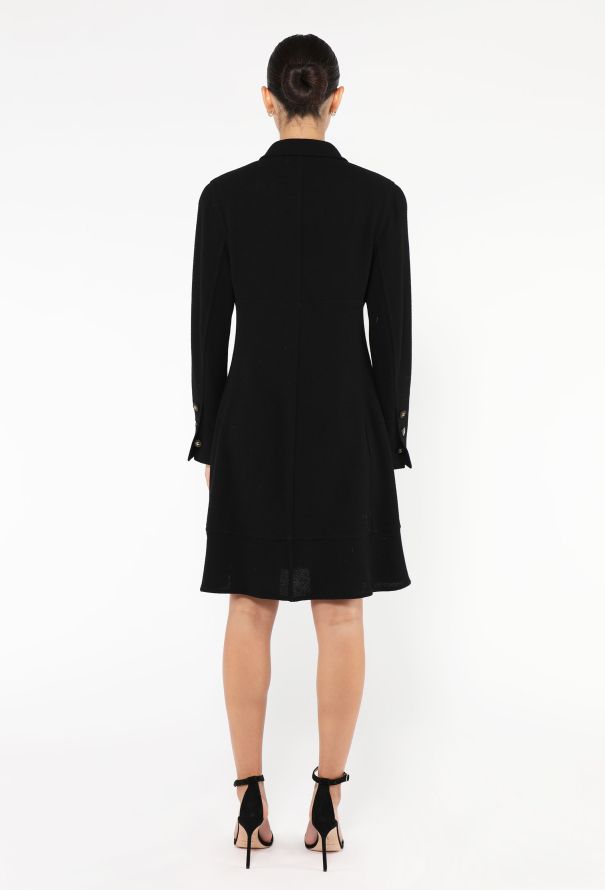 Chanel Timeless F/W 1994 'CC' Button Dress - 3