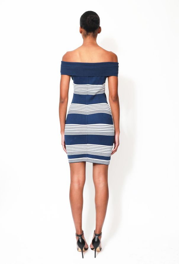Alaïa 90s Off-Shoulder Bodycon Dress - 3 Alaïa 90s Off-Shoulder Bodycon Dress - 3