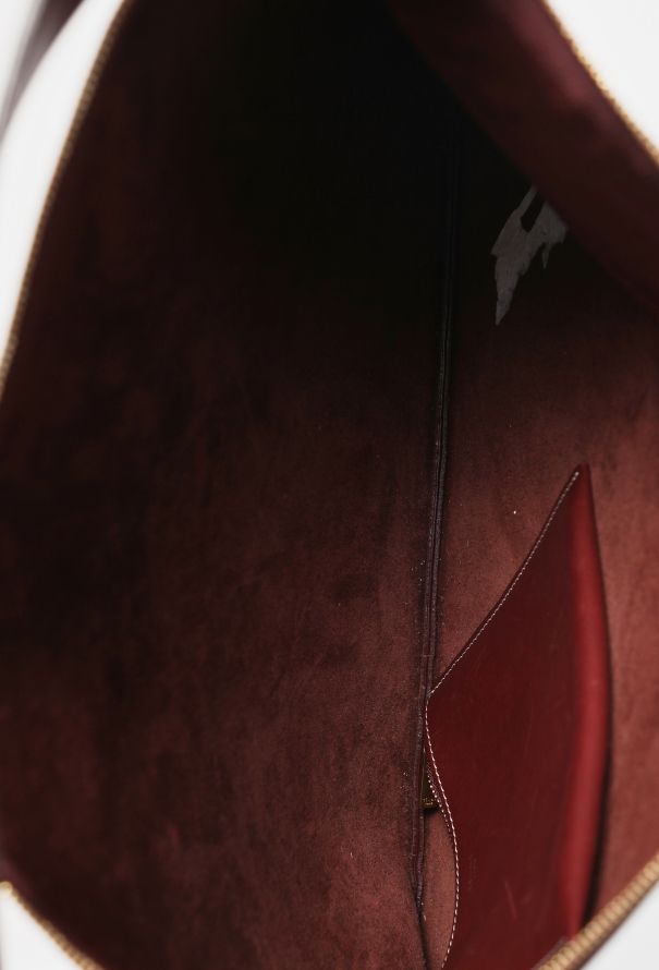Céline Burgundy Tote Shoulder Bag - 11