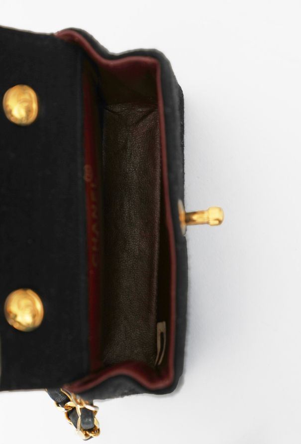 Chanel Mini Jersey Timeless Bag, 1989 - 12