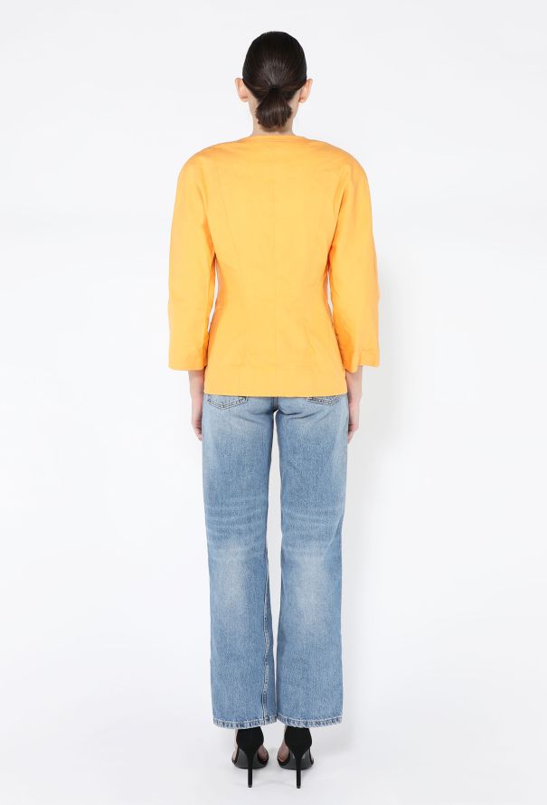 Chanel '90s Classic 'CC' Button Jacket - 6