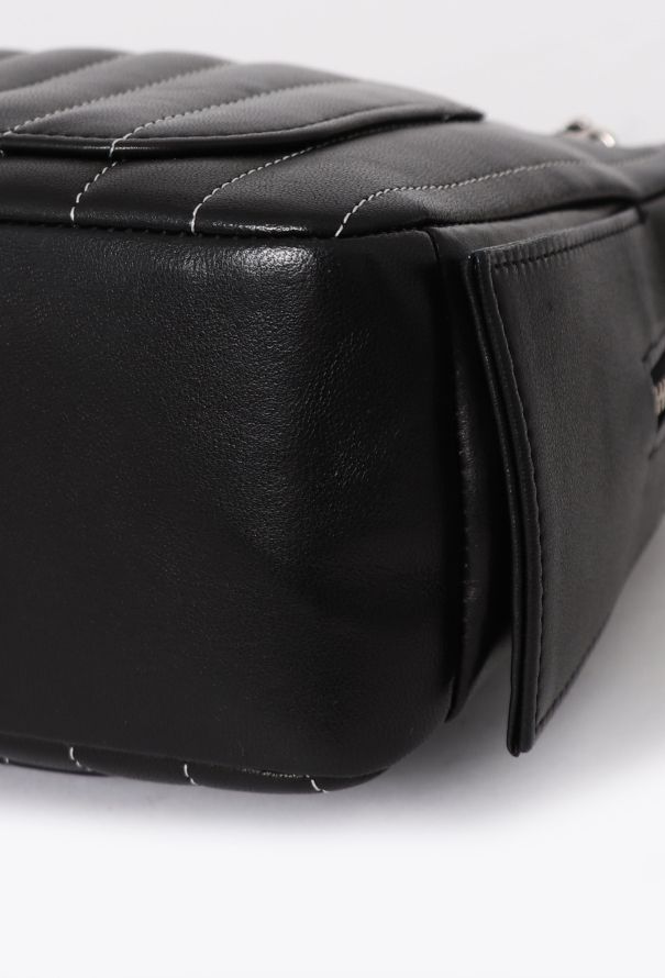 Chanel Black Mini Mademoiselle Camera - 9 Chanel Black Mini Mademoiselle Camera - 9