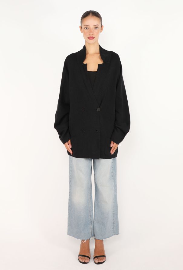 The Row Chopok Merino Knit Cardigan, 2021 - 3