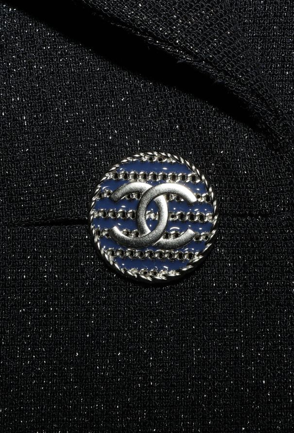 Chanel Resort 2019 Iridescent Tailored Dress - 7