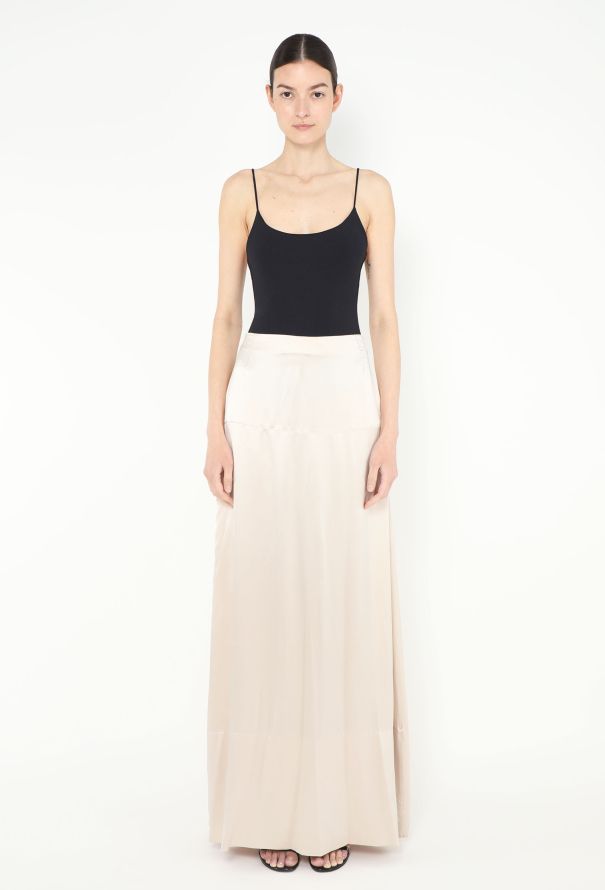 Maison Margiela 2002 Charmeuse Bias Skirt - 2