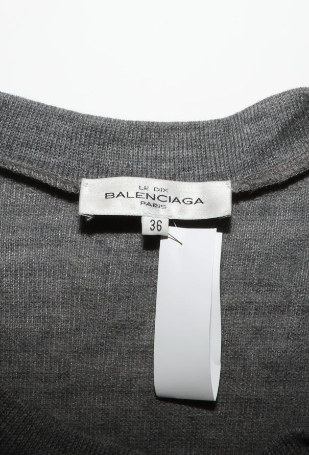 Balenciaga F/W 2002 Le Dix Cubist Sweater - 7