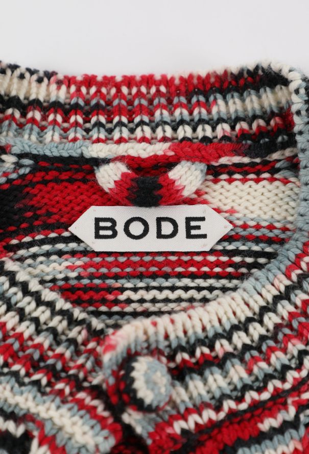 2025 Bode Saltin Cardigan - 5