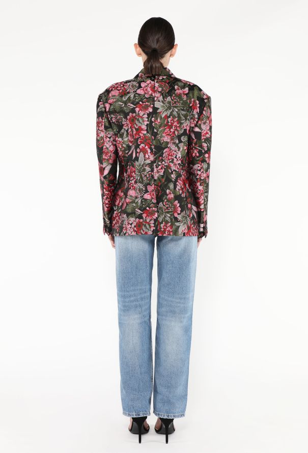 Comme des Garçons S/S 2023 Tailored Floral Blazer - 5