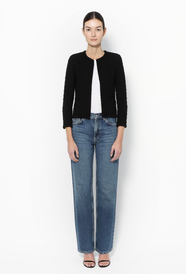 Chanel Classic Bouclé Tweed Jacket - 2